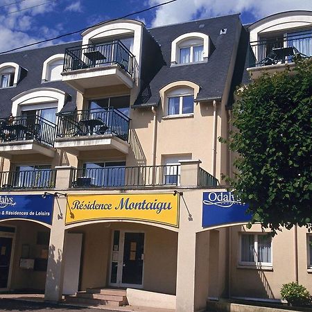 Montaigu Aparthotel Cabourg Luaran gambar