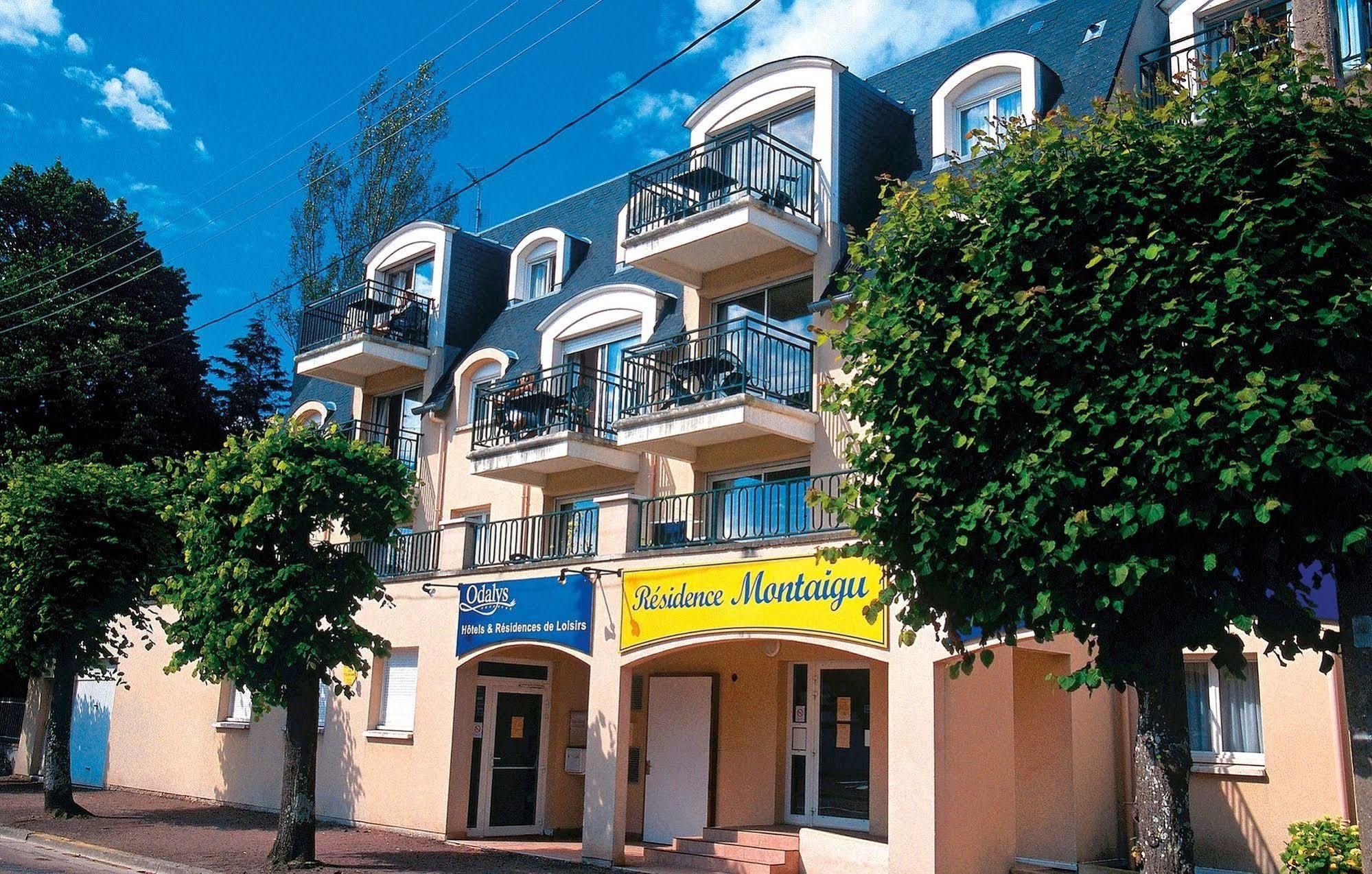 Montaigu Aparthotel Cabourg Luaran gambar
